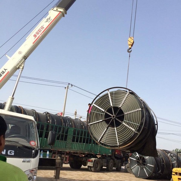 山東聊城陽谷恒泰硅芯管 PE硅芯管供應廠家