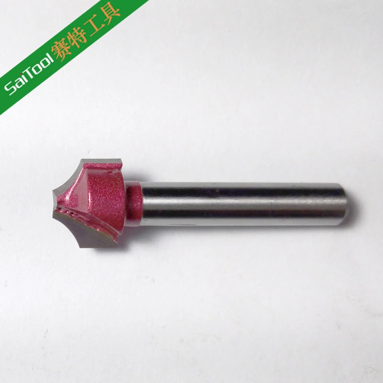 1/4R雕刻刀 硬質(zhì)合金雕刻刀 木工成型銑刀