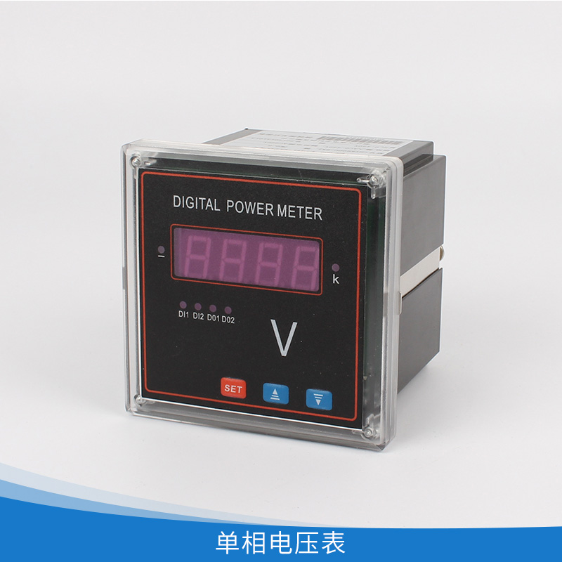 廠家直銷(xiāo) DC10V RS485單相電壓表 單相直流電壓表   繼電器報(bào)警