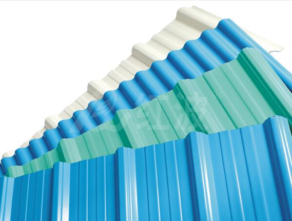 APVC防腐復(fù)合波浪瓦 廠家直銷 《紅波牌》pvc波浪瓦 波紋