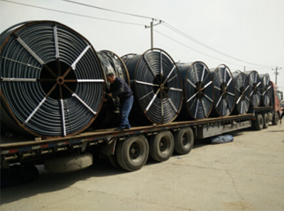 山東聊城陽谷恒泰硅芯管 PE硅芯管供應廠家