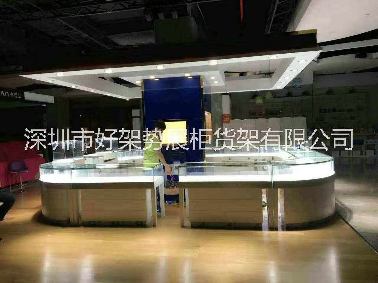 展柜定做 珠寶展柜 珠寶柜臺
