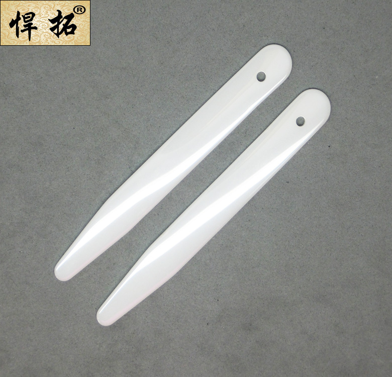 尚尊飾品商務(wù)男士襯衫衣領(lǐng)陶瓷領(lǐng)角片可定制