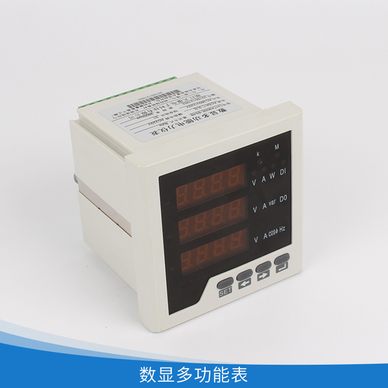 廠家供應(yīng) 數(shù)顯多功能表 直流多功能數(shù)顯電壓電流功率電能表 PA800-A14 智能電能表