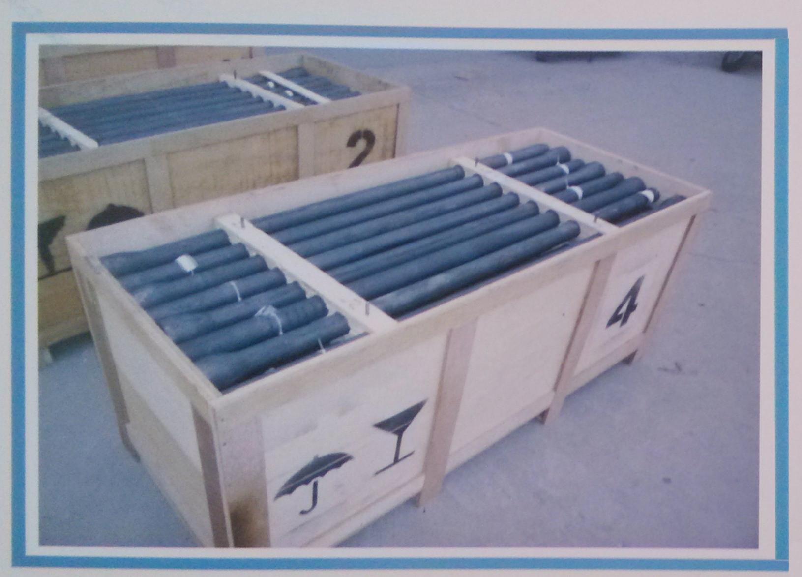 供應盛世達貴金屬氧化物深井陽極