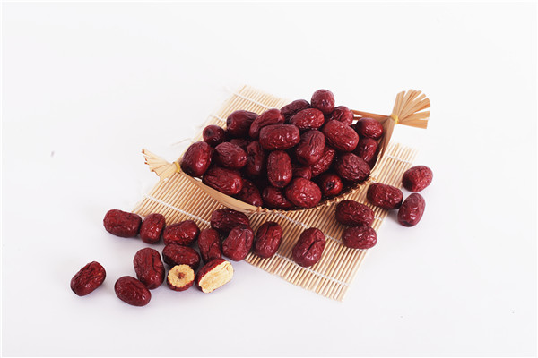 新疆特級袋裝灰棗若羌紅棗