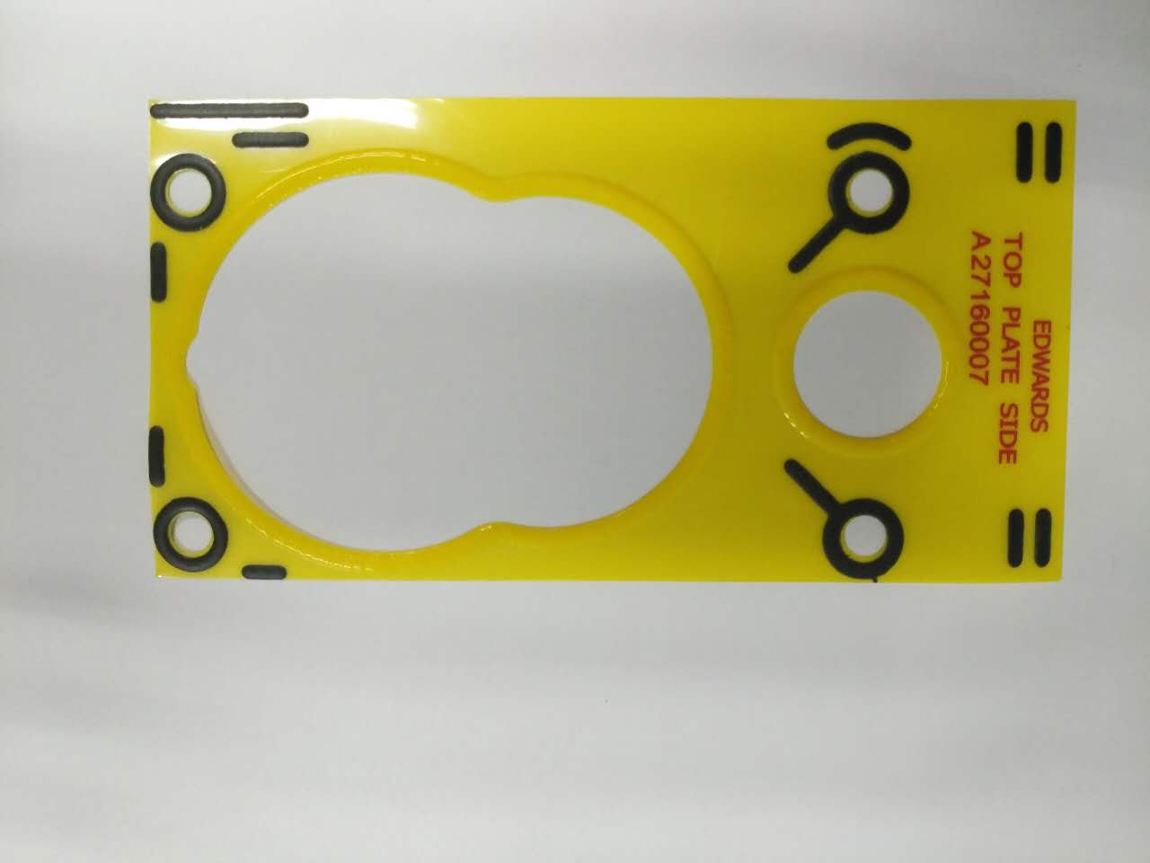 EDWARDS RV3RV5RV8RV12頂板墊片  愛德華真空泵維修RV系共用墊片