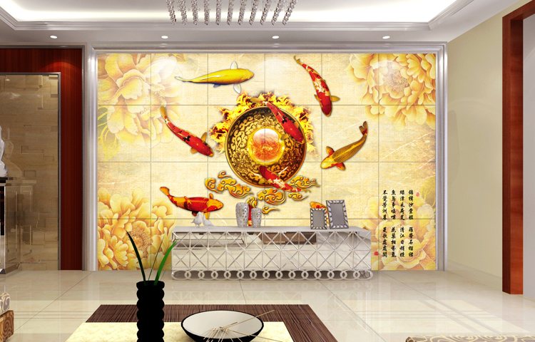 無縫墻畫 哪里有無縫墻畫 無縫墻畫價格