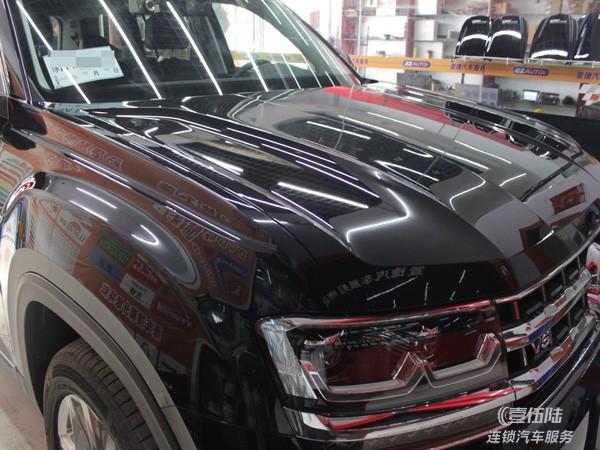 鄭州漆面透明膜隱形車衣施工優(yōu)帕UPPF透明保護(hù)膜|壹伍陸專業(yè)車身貼膜 UPPF隱形車衣