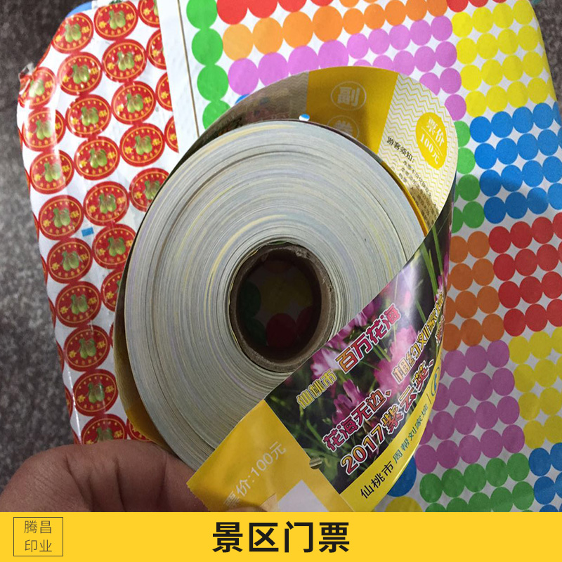 定做風(fēng)景旅游區(qū)入場券印刷 景區(qū)門票印刷 大唐卷筒紙卡票據(jù)可訂制