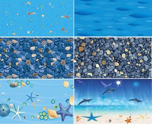 防水膠膜個(gè)性定制 水上樂園防水裝飾建議使用材料