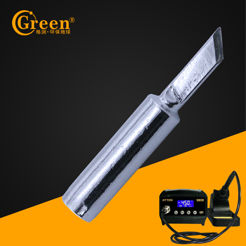 烙鐵頭品牌 長(zhǎng)壽命烙鐵頭什么牌子好？ 980-T-K烙鐵頭