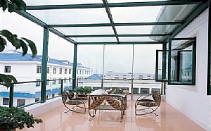 合肥陽光房定制安裝公司