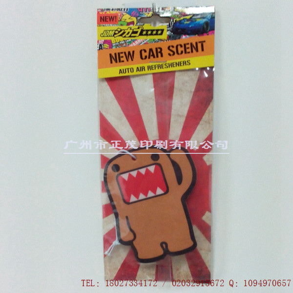 包裝袋 定制 創(chuàng)意 高密度 汽車香片新款香味佳水果味汽車掛件空氣