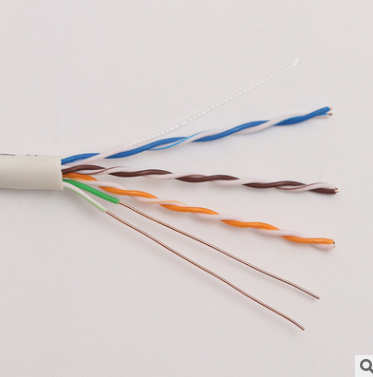 安普貝超五類(lèi)非*雙絞線 0.51純銅300米cat5e戶(hù)外工程 超五類(lèi)純銅線芯0.5 超五類(lèi)純銅線芯0.51