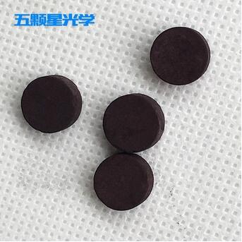 廠家批發(fā)現(xiàn)貨定制真空鍍膜材料二氧化鈦 圓片 高純壓片量大從優(yōu)