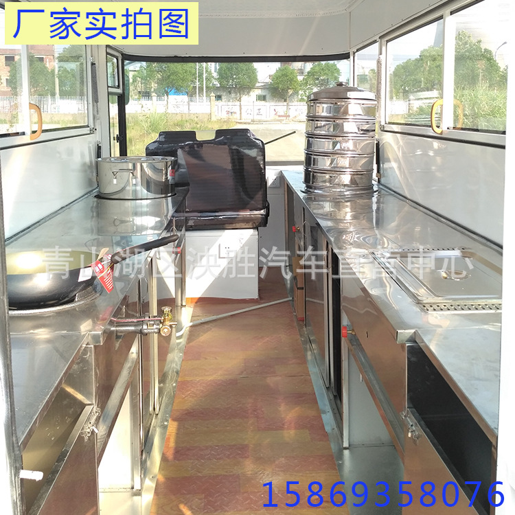 江西小吃車零售價 廠家供貨批發(fā) 定制多功能電動三輪四輪美食餐車