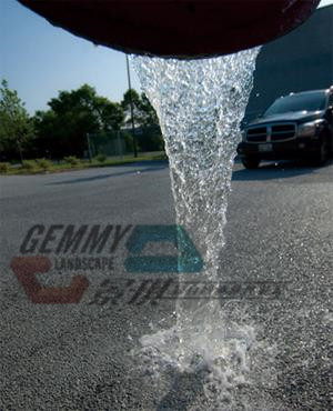 真石麗透水地坪施工工藝詳解