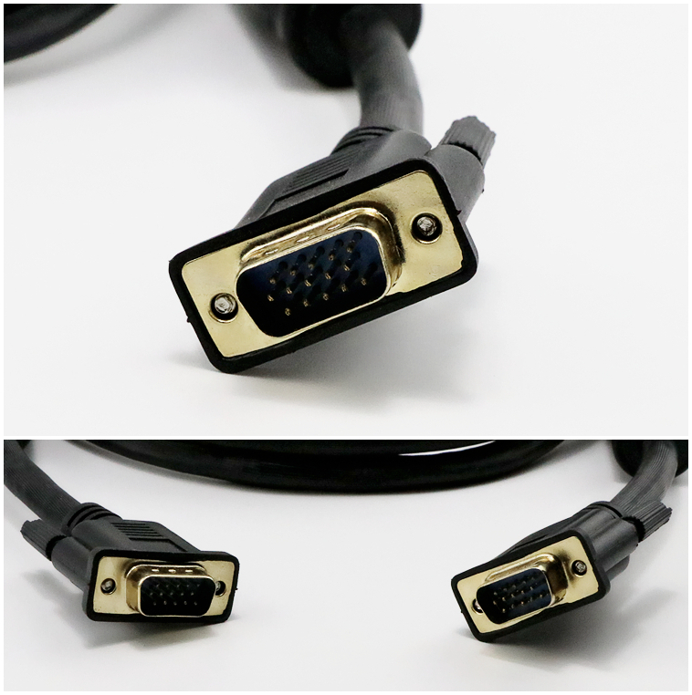 vga廠家 VGA3+6連接線 高清電腦電視投影儀連接線批發(fā)生產(chǎn)