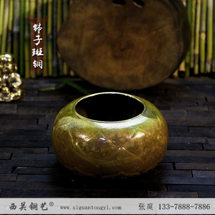 斑銅工藝品 斑銅香爐 斑銅擺件 斑銅工藝廠家