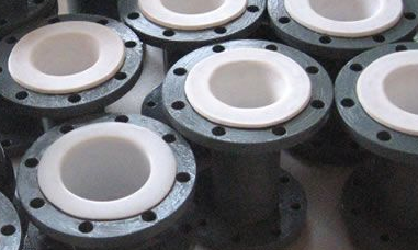 【江蘇宸成】 鋼襯聚四氟乙烯直管