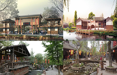 遠(yuǎn)景特色小鎮(zhèn)規(guī)劃之成都黃龍溪古鎮(zhèn)