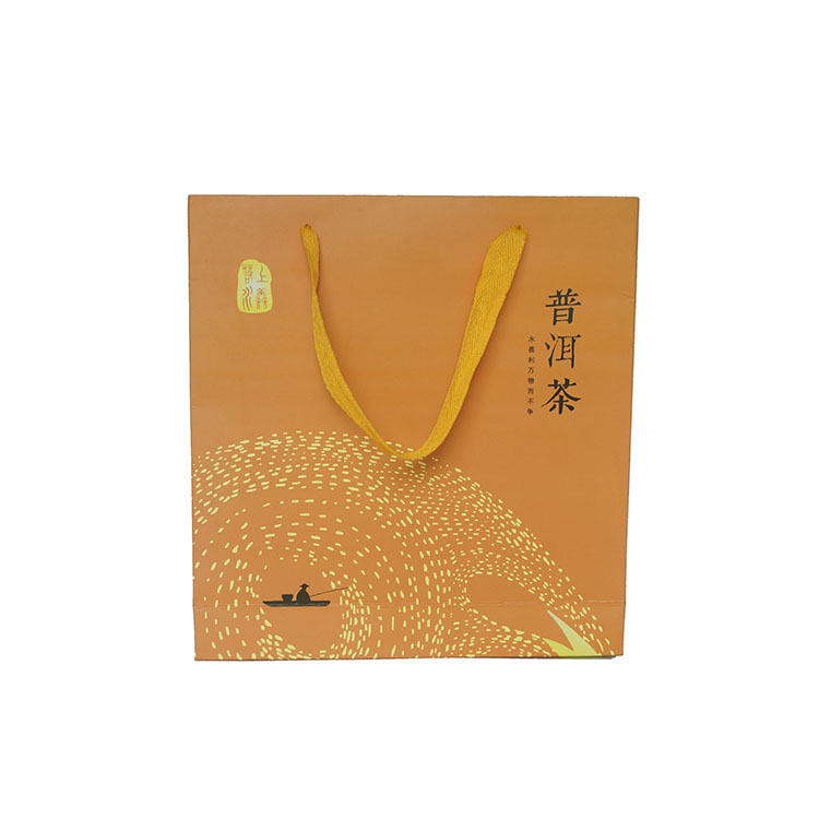 紙袋廠家專(zhuān)業(yè)定做茶葉紙袋 普洱茶紅茶綠茶紙袋廣州廠家定做