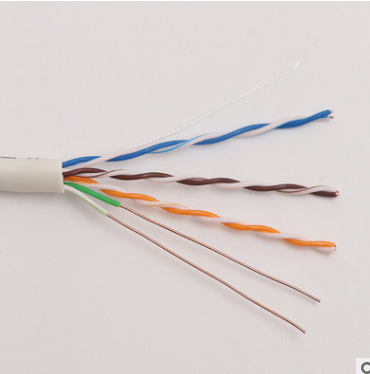 超五類非*0.46純銅300米網(wǎng)線 安普貝cat5e工程網(wǎng)絡(luò)雙絞線 超五類純銅芯0.46