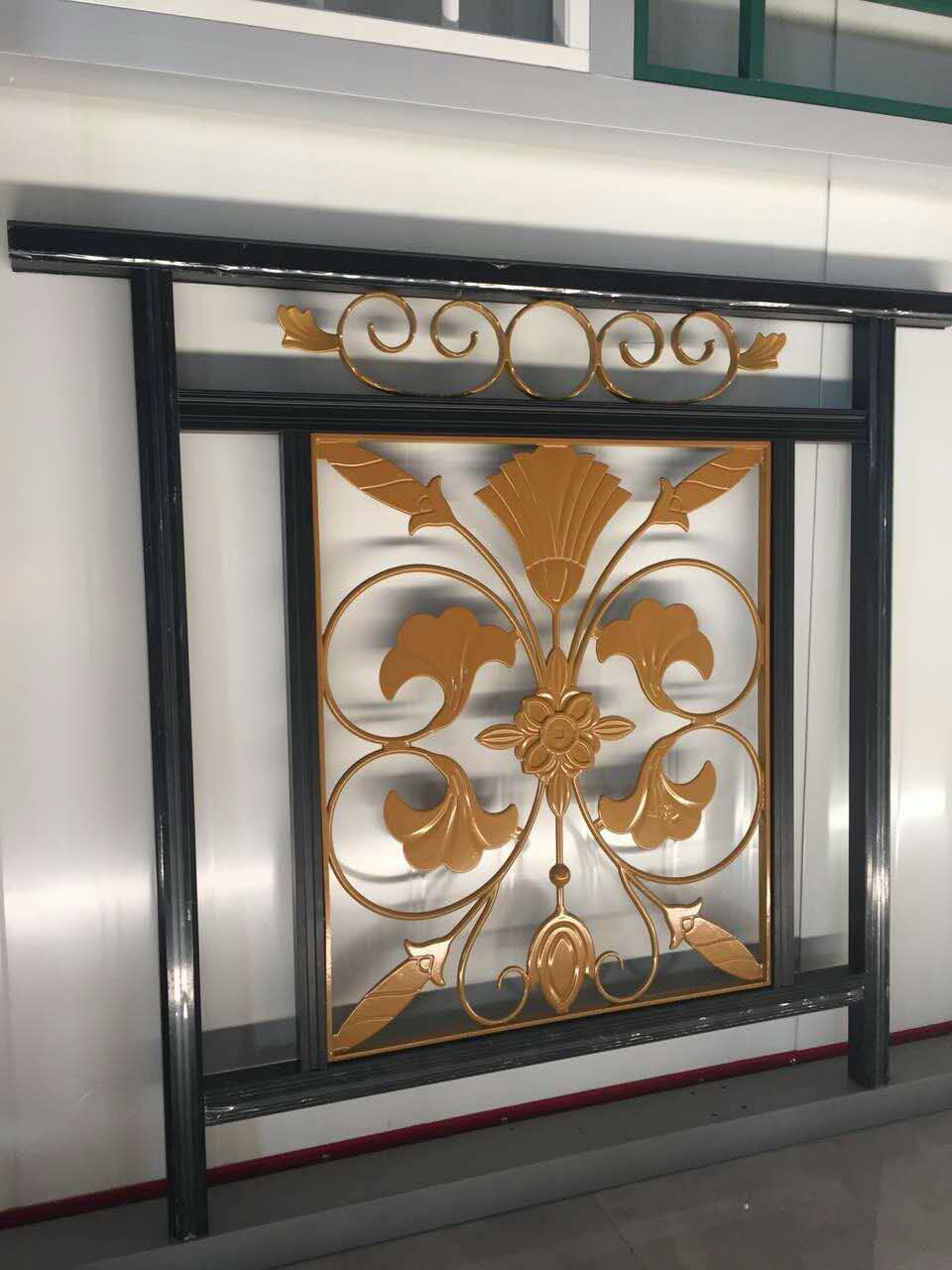 石家莊新式陽臺護欄