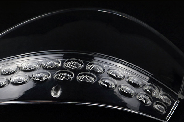 汽車(chē)配件手板之前車(chē)燈手板