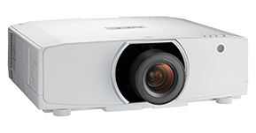 NEC PA703W+投影機會議室用7000流明高清工程機