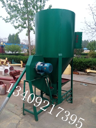 家用500kg 1000kg立式飼料機(jī) 攪拌機(jī) 粉碎機(jī) 一體機(jī)舒心飼料機(jī)械