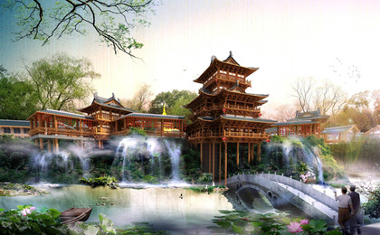 遠景設(shè)計院參與打造*陽鎮(zhèn)獲選特色