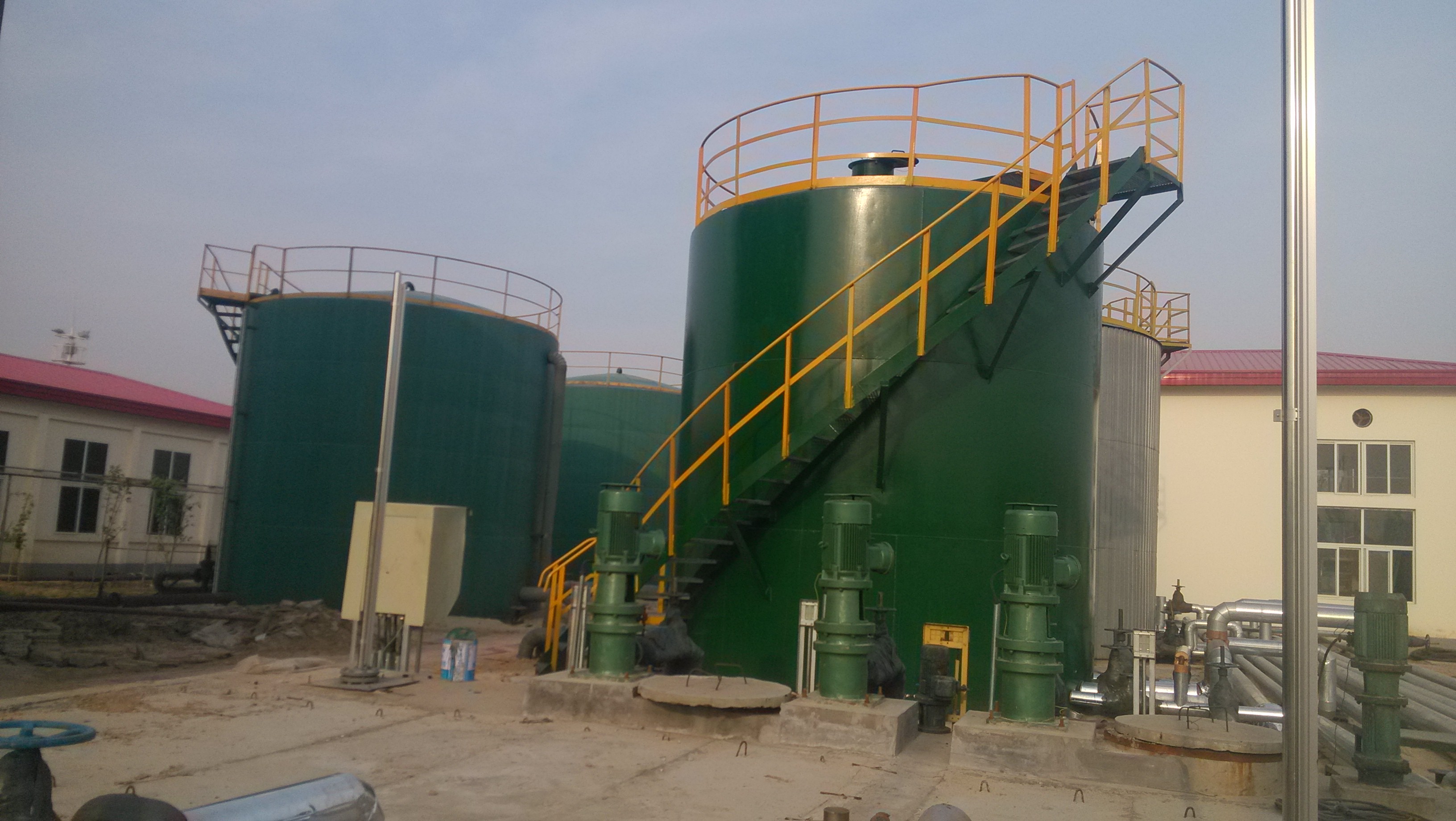 溶氣氣浮機（輻流式）