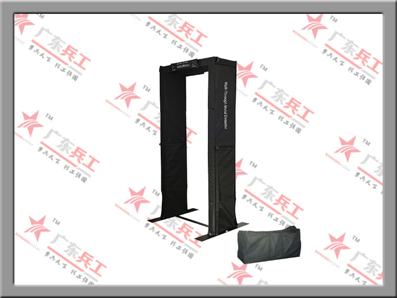 廣東兵工 BG-APS 便攜式金屬探測(cè)安檢門、大型活動(dòng)租賃安檢門