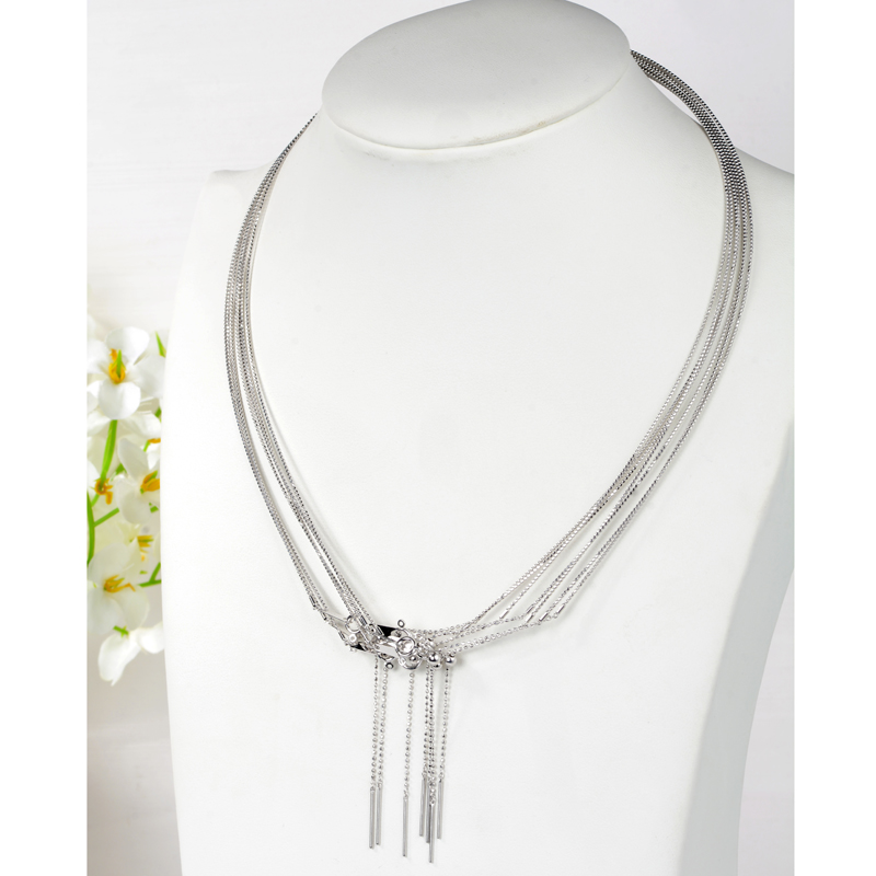 18k金日本進(jìn)口素金項(xiàng)圈項(xiàng)鏈批發(fā)