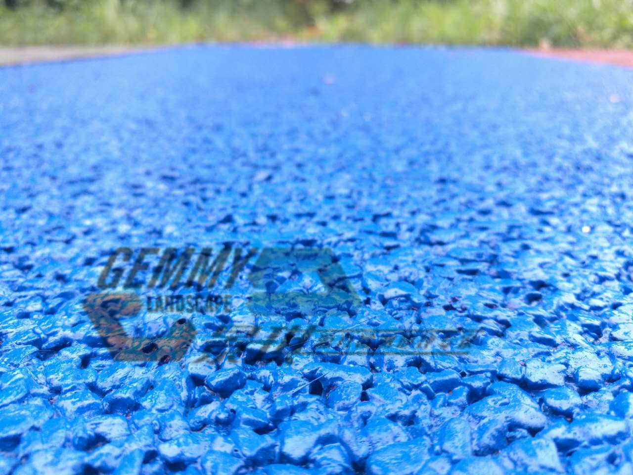 真石麗透水地坪施工工藝詳解