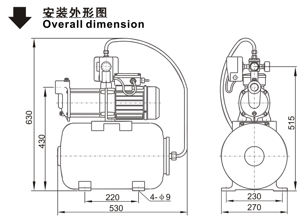 ABM自動增壓泵 ABM自動增壓泵價格 ABM自動增壓泵廠家