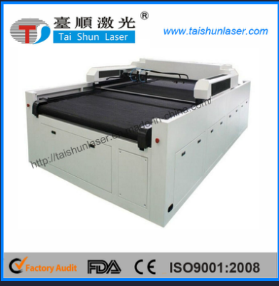 供應(yīng)皮革激光切割機(jī) 全自動面料激光切割機(jī)自動排版自動送料