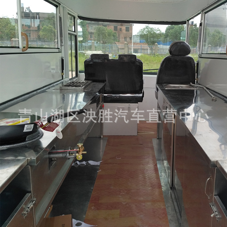流動多動能電動餐飲車 流動餐車小吃車廠家直銷 可加工定制美食車