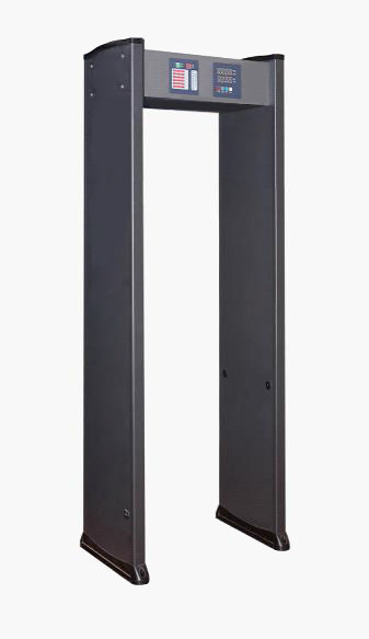 廣東兵工 BA-A002 六區(qū)位金屬探測安檢門、經(jīng)濟(jì)型安檢門