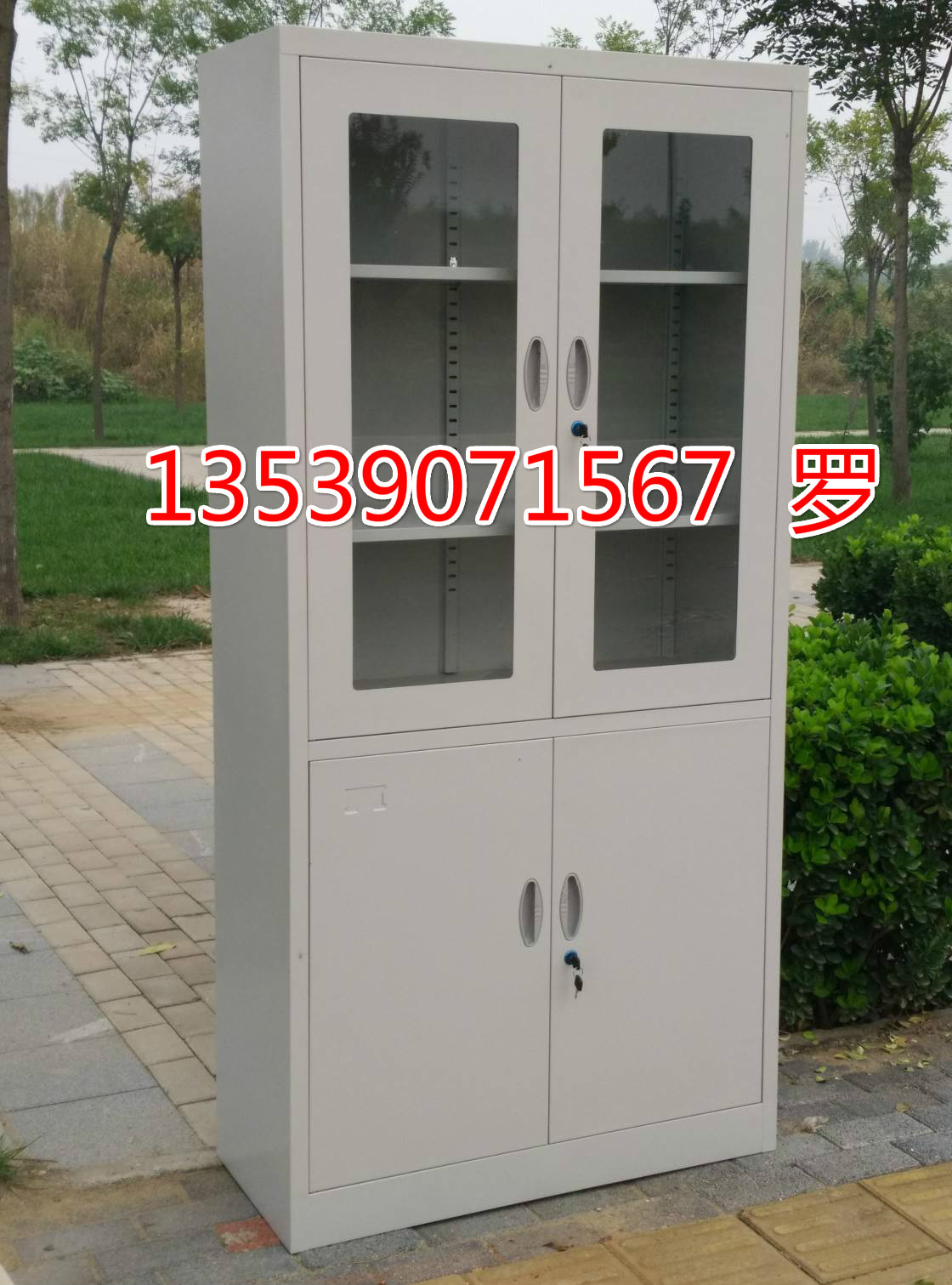 東莞文件柜廠家直銷，鐵皮柜，中二抽文件柜