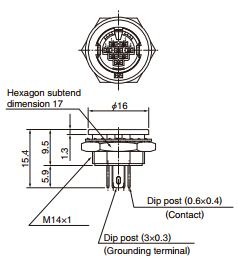 HR12-10R-8SC(71)第三新區(qū)現(xiàn)貨供應(yīng)日本HRS連接器