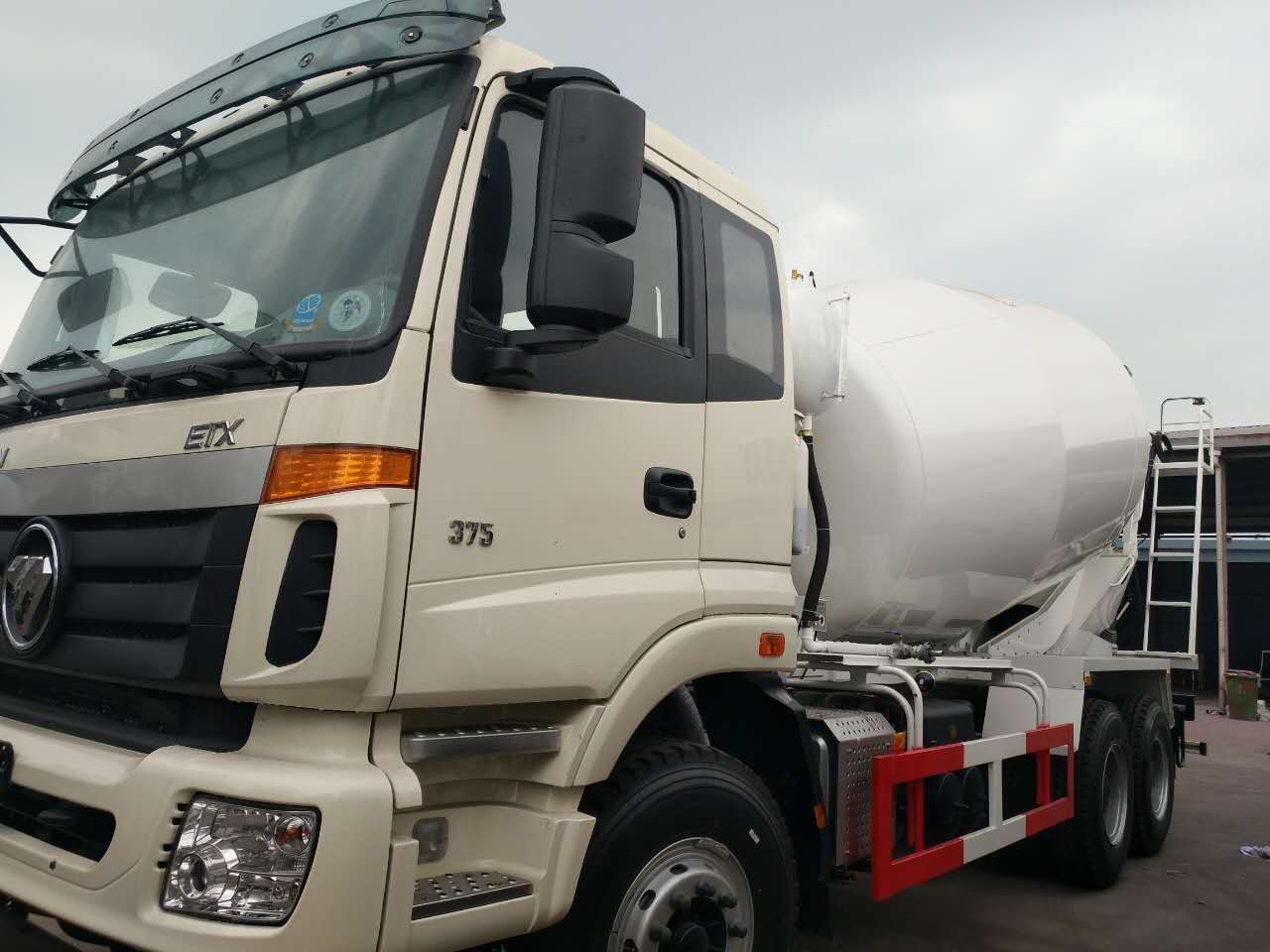 福田歐曼14方水泥罐車 *