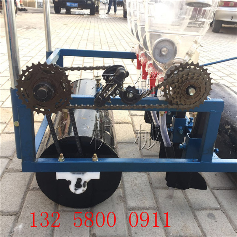 灌陽(yáng)谷物蔬菜播種機(jī) 拓銳小麥玉米高粱谷子播種機(jī)