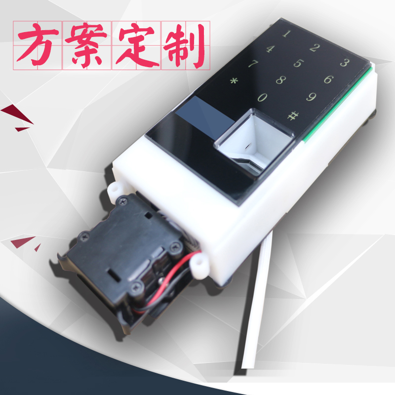 指紋鎖模塊化方案，指紋/密碼/刷卡/APP模塊化智能指紋鎖主板