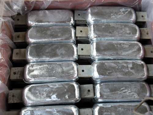 供應(yīng)鋅陽極普通鋅陽極鋅合金犧牲陽極