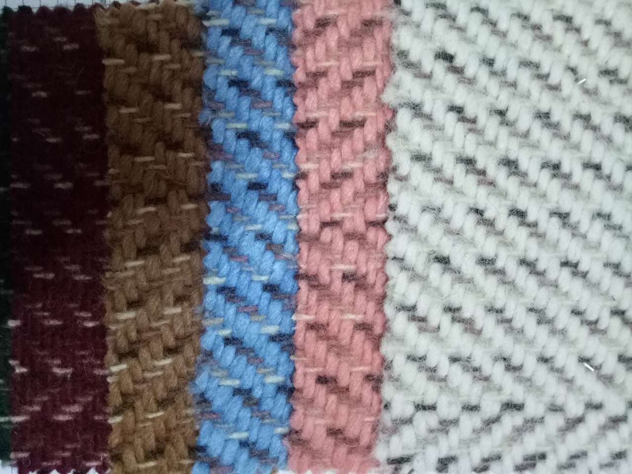 毛紡面料、東莞市大量供應(yīng)粗紡毛紡面料