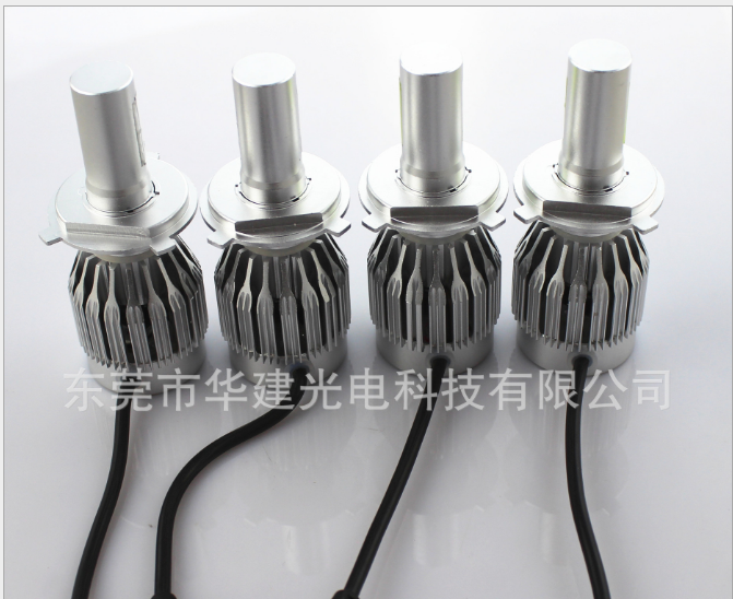 華建光電現(xiàn)貨供應(yīng)H 摩托車 汽車LED前大燈 汽車LED大燈