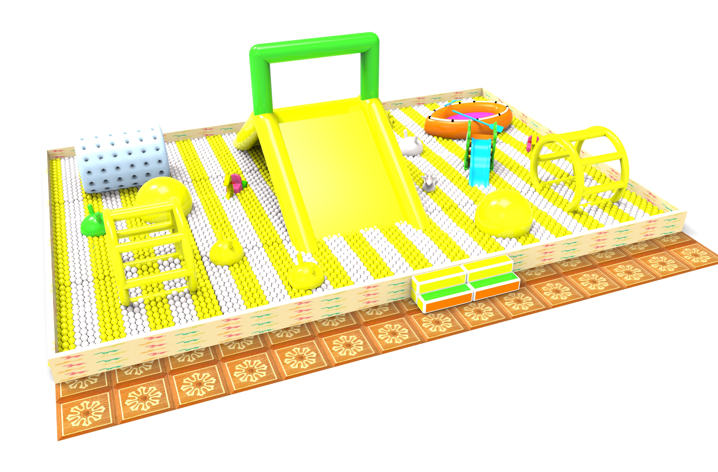 溫州馨晨游樂廠家直銷兒童淘氣堡 新型電動產(chǎn)品 EPP包管及配件